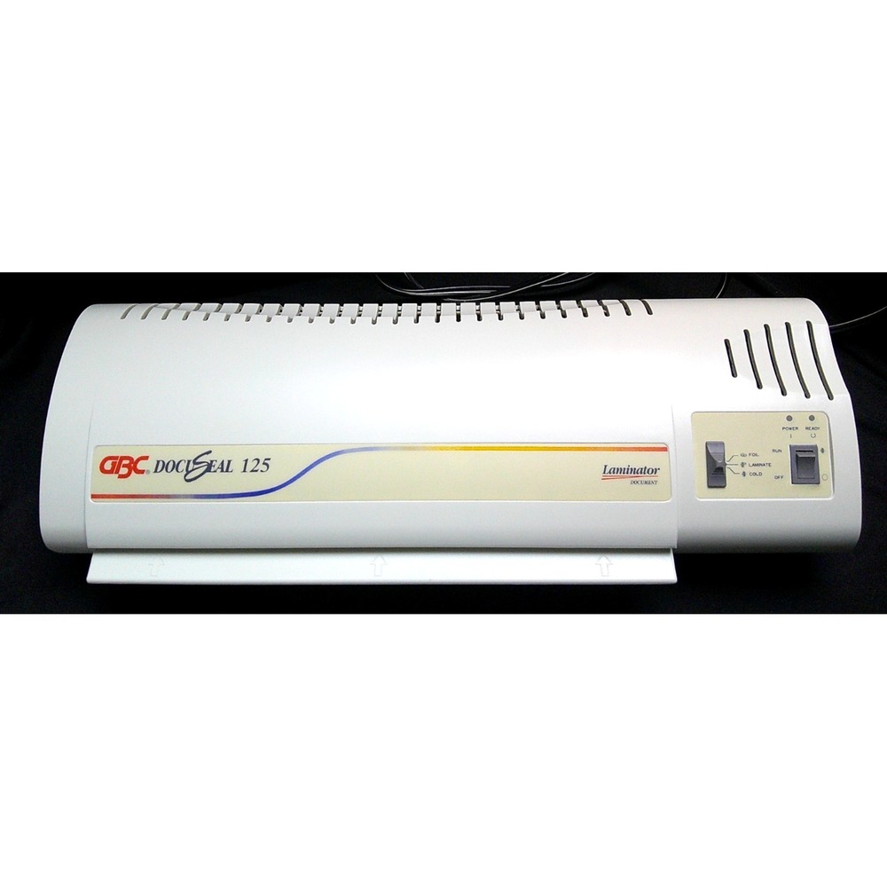 GBC DocuSeal 125 Laminator / Large format / Works